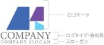 画像10: K・集合・アルファベットロゴ・マークデザイン5671 (10)