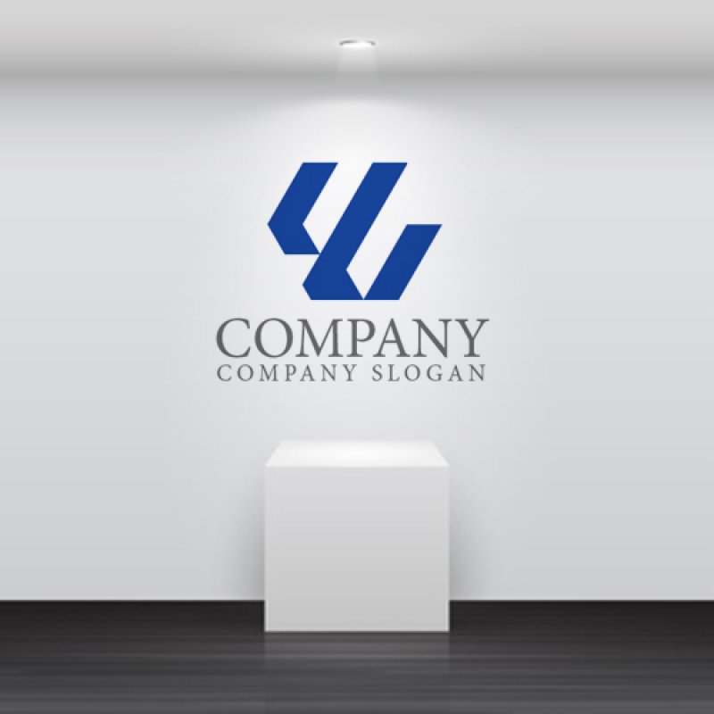 画像5: W・ビル・シンプル・アルファベット・ロゴ・マークデザイン5673 (5)