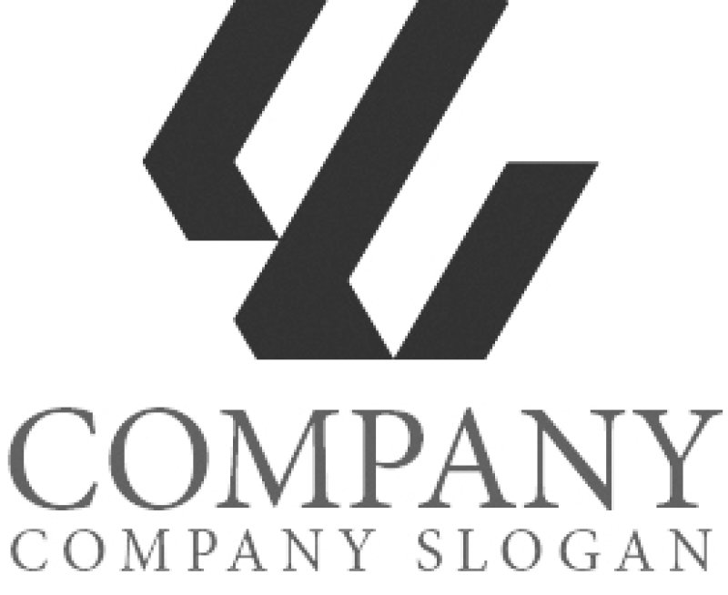 画像6: W・ビル・シンプル・アルファベット・ロゴ・マークデザイン5673 (6)