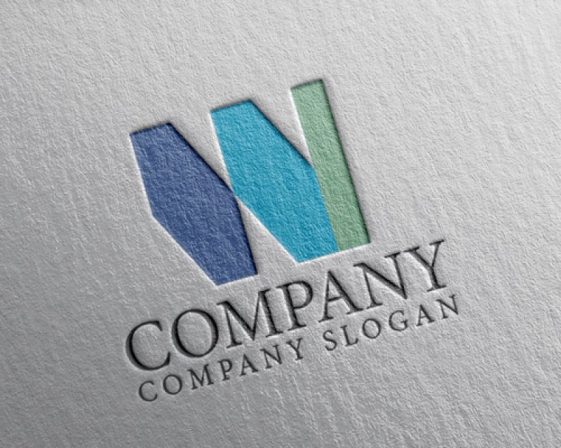 画像2: W・集合・四角・アルファベットロゴ・マークデザイン5674 (2)