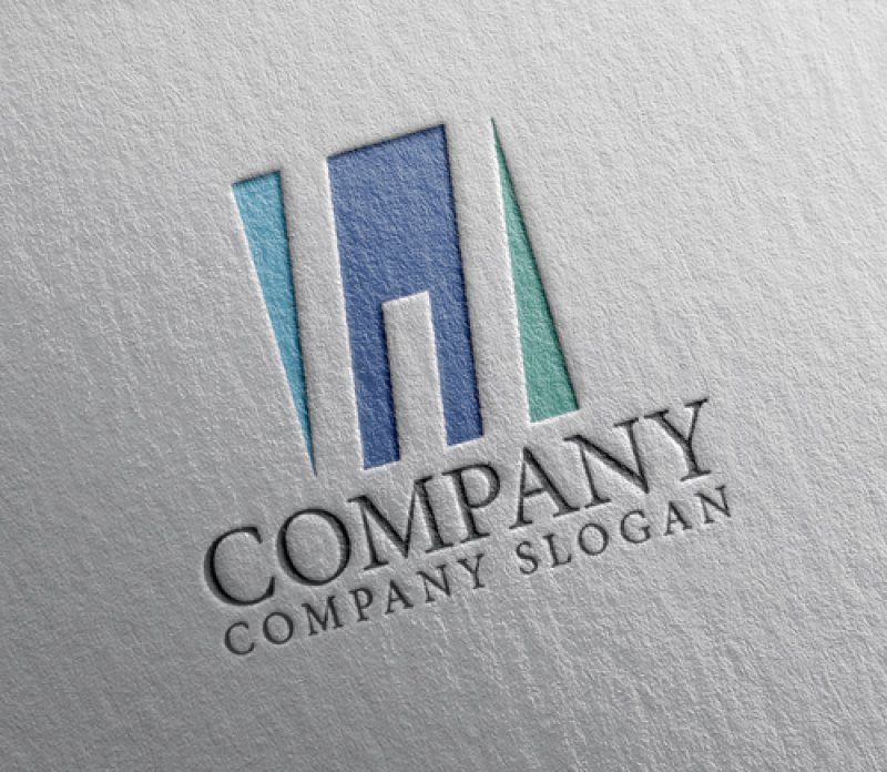 画像2: W・ビル・四角・アルファベットロゴ・マークデザイン5675 (2)