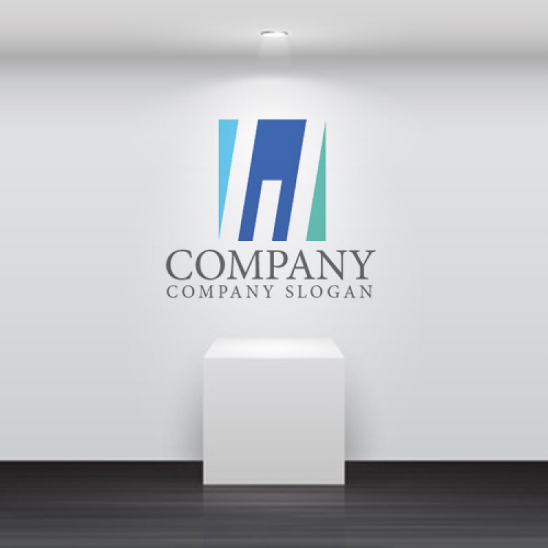 画像5: W・ビル・四角・アルファベットロゴ・マークデザイン5675 (5)