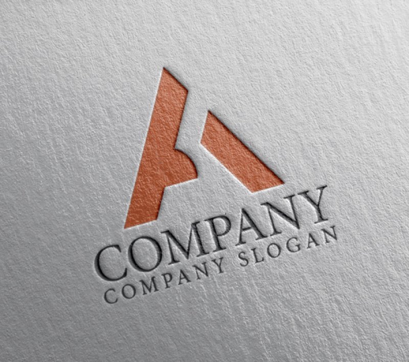 画像3: A・山・上昇・アルファベット・ロゴ・マークデザイン5677 (3)