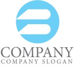 画像1: B・輪・アルファベット・会社ロゴ・マークデザイン5678 (1)