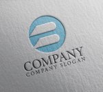 画像2: B・輪・アルファベット・会社ロゴ・マークデザイン5678 (2)