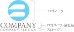 画像10: B・輪・アルファベット・会社ロゴ・マークデザイン5678 (10)