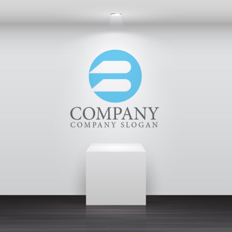 画像5: B・輪・アルファベット・会社ロゴ・マークデザイン5678 (5)