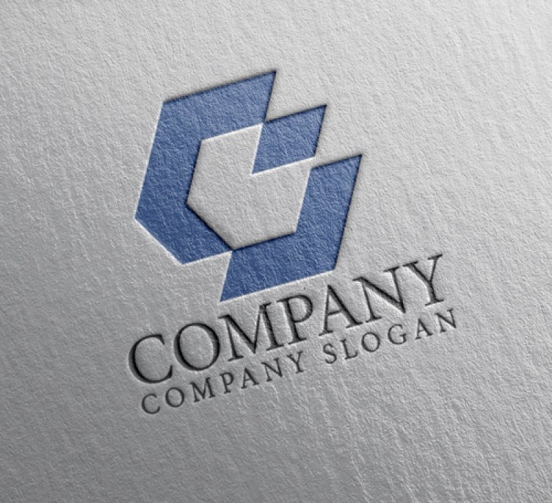 画像2: G・六角形・シンプル・アルファベット・ロゴ・マークデザイン5681 (2)