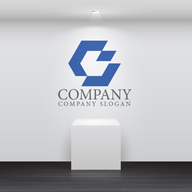 画像5: G・六角形・シンプル・アルファベット・ロゴ・マークデザイン5681 (5)