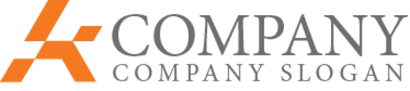 画像7: K・上昇・シンプル・アルファベット・ロゴ・マークデザイン5682 (7)