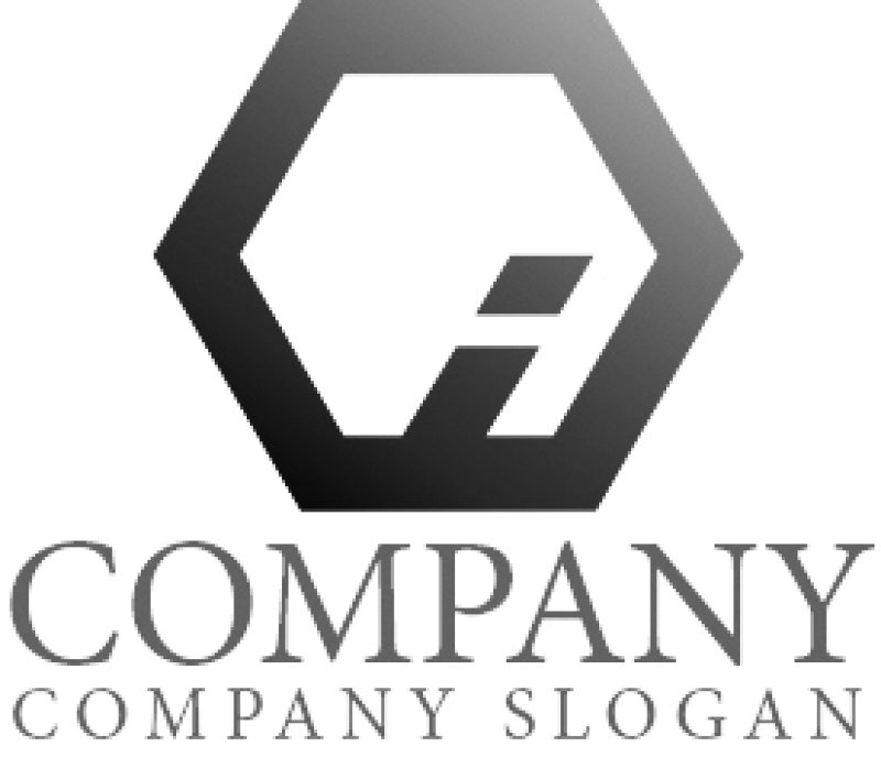 画像6: i・六角形・グラデーション・アルファベット・会社ロゴ・マークデザイン5683 (6)