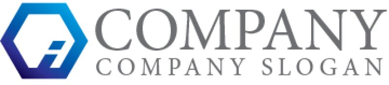 画像7: i・六角形・グラデーション・アルファベット・会社ロゴ・マークデザイン5683 (7)