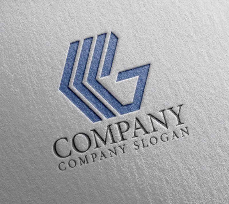 画像2: G・六角形・前進・アルファベット・ロゴ・マークデザイン5684 (2)