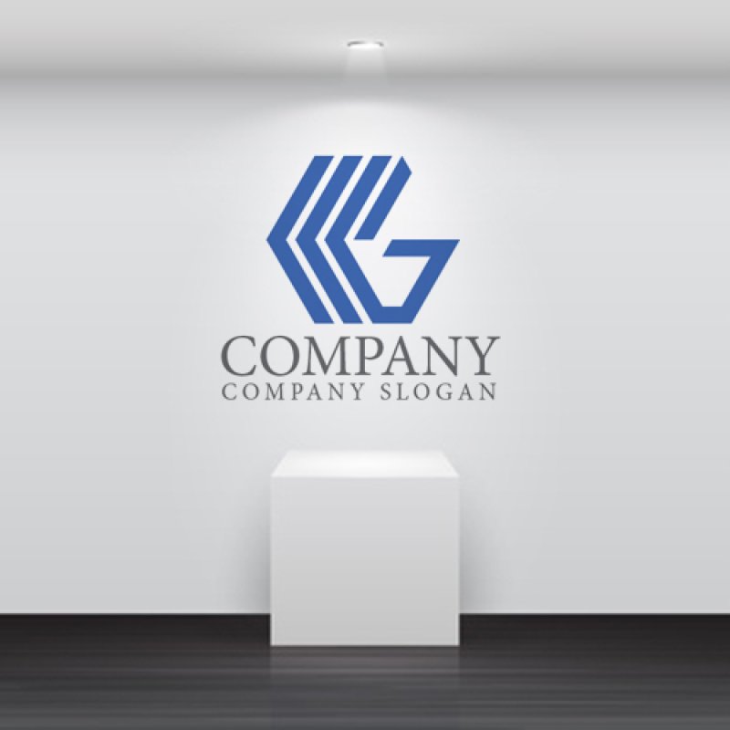 画像5: G・六角形・前進・アルファベット・ロゴ・マークデザイン5684 (5)