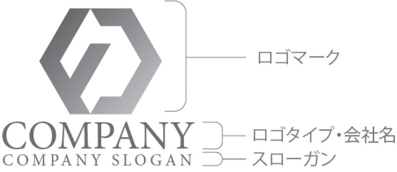 画像10: F・D・六角形・アルファベット・ロゴ・マークデザイン5685 (10)