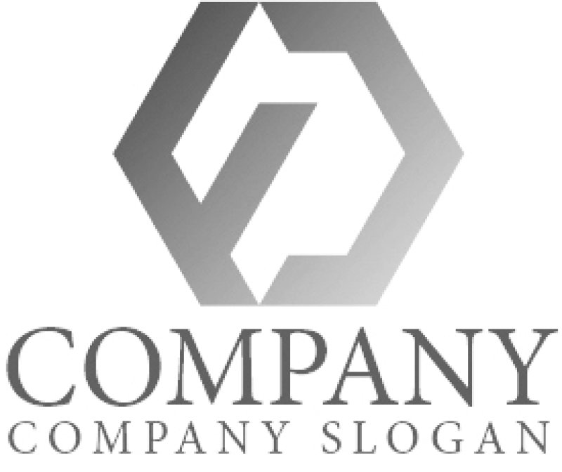 画像6: F・D・六角形・アルファベット・ロゴ・マークデザイン5685 (6)