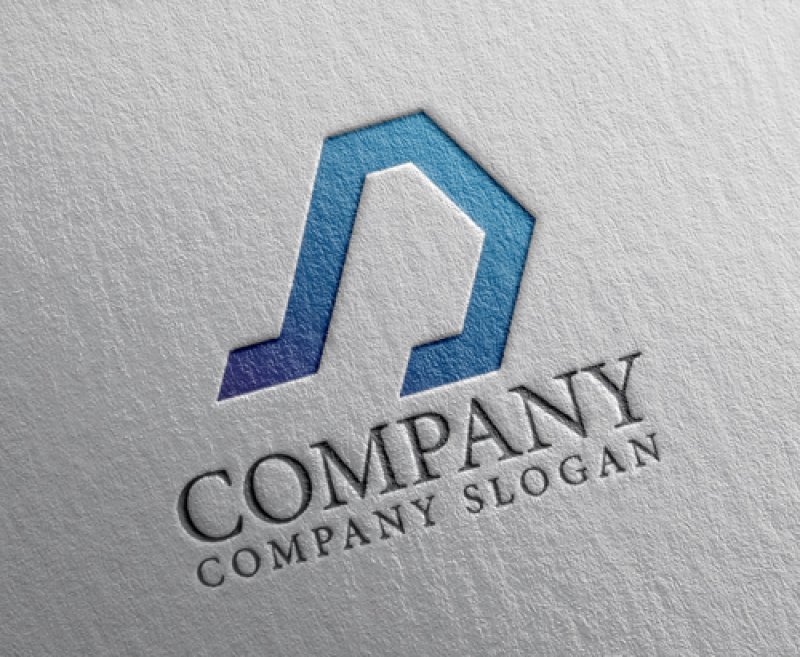 画像2: D・音符・グラデーション・アルファベット・会社ロゴ・マークデザイン5686 (2)