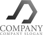 画像6: D・音符・グラデーション・アルファベット・会社ロゴ・マークデザイン5686 (6)