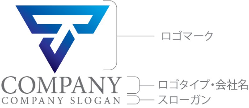 画像10: T・三角・グラデーション・アルファベット・会社ロゴ・マークデザイン5687 (10)