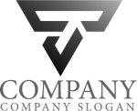 画像6: T・三角・グラデーション・アルファベット・会社ロゴ・マークデザイン5687 (6)