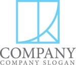 画像1: K・四角・アルファベット・会社ロゴ・マークデザイン5690 (1)