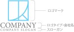 画像10: K・四角・アルファベット・会社ロゴ・マークデザイン5690 (10)