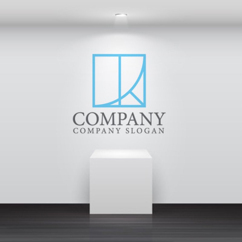 画像5: K・四角・アルファベット・会社ロゴ・マークデザイン5690 (5)