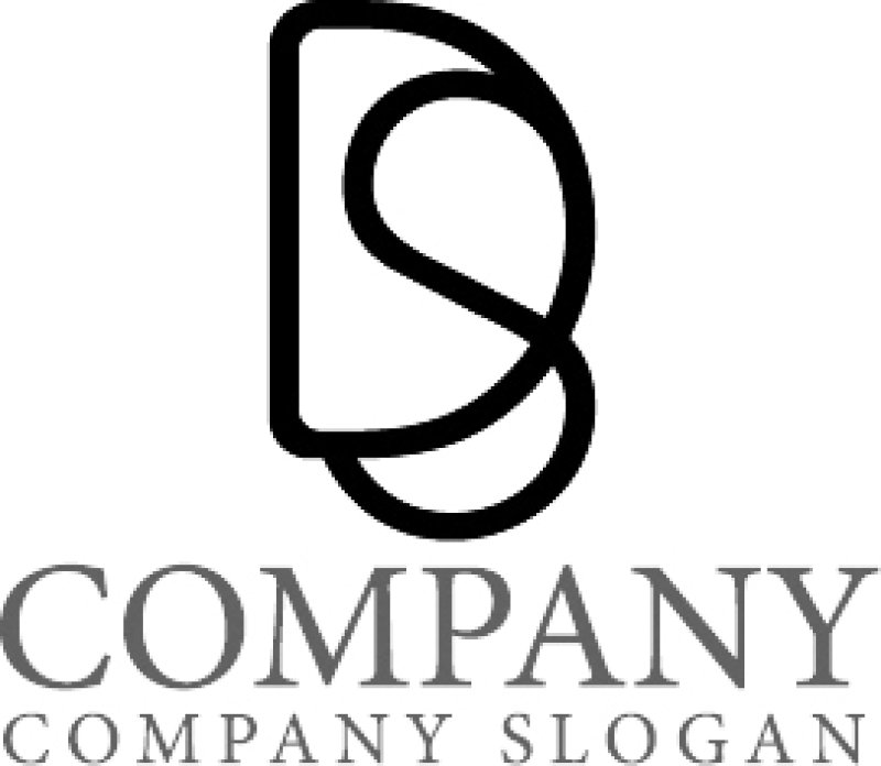 画像6: S・D・シンプル・アルファベット・ロゴ・マークデザイン5692 (6)