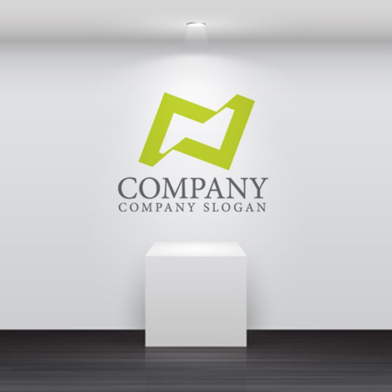 画像5: N・上昇・シンプル・アルファベット・ロゴ・マークデザイン5694 (5)