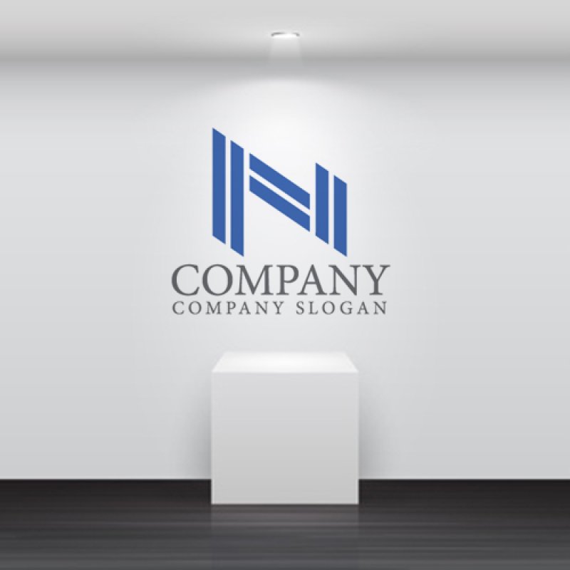 画像5: N・シンプル・アルファベット・ロゴ・マークデザイン5695 (5)