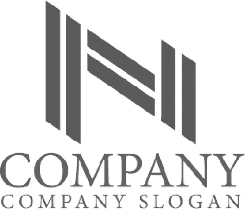 画像6: N・シンプル・アルファベット・ロゴ・マークデザイン5695 (6)