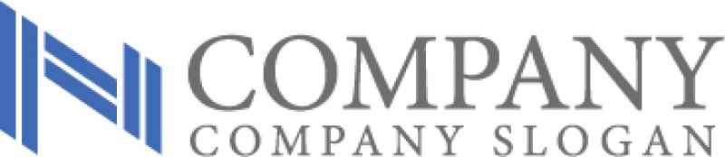 画像7: N・シンプル・アルファベット・ロゴ・マークデザイン5695 (7)