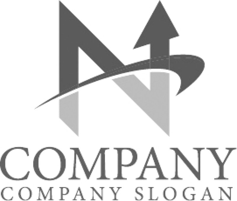 画像6: N・矢印・上昇・アルファベットロゴ・マークデザイン5696 (6)