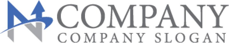 画像7: N・矢印・上昇・アルファベットロゴ・マークデザイン5696 (7)