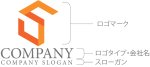 画像10: S・5・box・アルファベット・ロゴ・マークデザイン5697 (10)