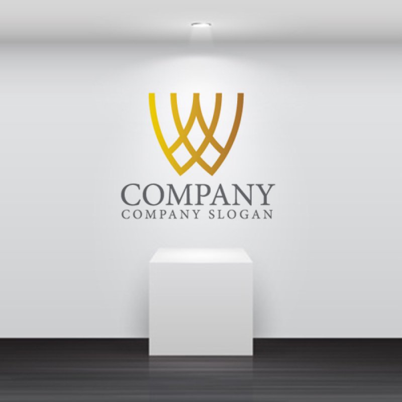 画像5: W・A・船・アルファベットロゴ・マークデザイン5698 (5)