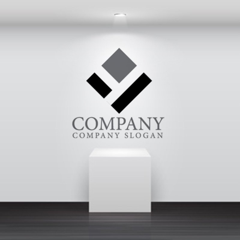 画像5: Y・菱形・四角・アルファベット・ロゴ・マークデザイン5699 (5)