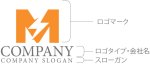 画像10: M・稲妻・電気・アルファベット・ロゴ・マークデザイン5700 (10)