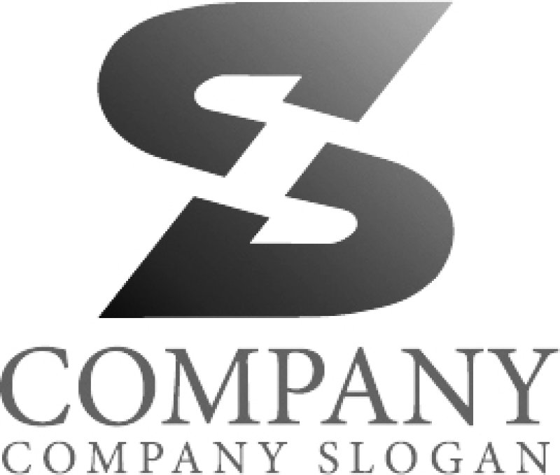 画像6: S・Z・グラデーション・アルファベット・会社ロゴ・マークデザイン5701 (6)