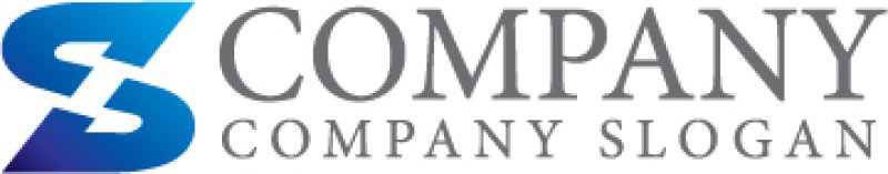 画像7: S・Z・グラデーション・アルファベット・会社ロゴ・マークデザイン5701 (7)