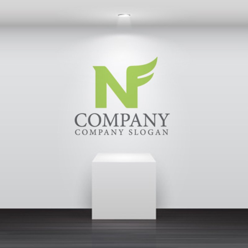 画像5: N・F・翼・アルファベット・ロゴ・マークデザイン5706 (5)