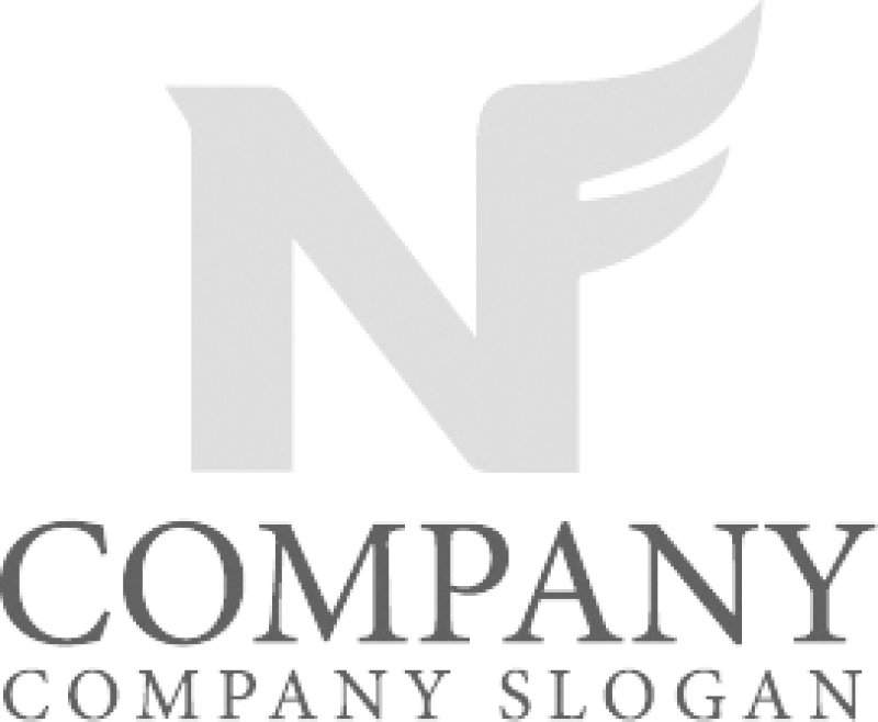 画像6: N・F・翼・アルファベット・ロゴ・マークデザイン5706 (6)