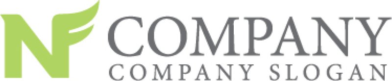 画像7: N・F・翼・アルファベット・ロゴ・マークデザイン5706 (7)