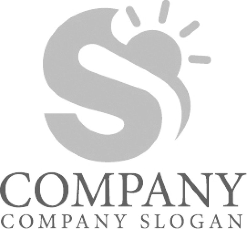 画像6: S・太陽・日の出・アルファベット・ロゴ・マークデザイン5707 (6)