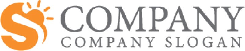 画像7: S・太陽・日の出・アルファベット・ロゴ・マークデザイン5707 (7)