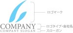 画像10: G・曲線・上昇・躍進・アルファベット・会社ロゴ・マークデザイン5713 (10)