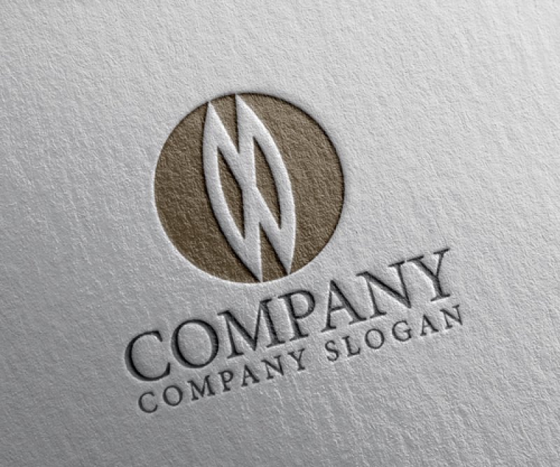 画像2: X・翼・輪・アルファベット・ロゴ・マークデザイン5714 (2)