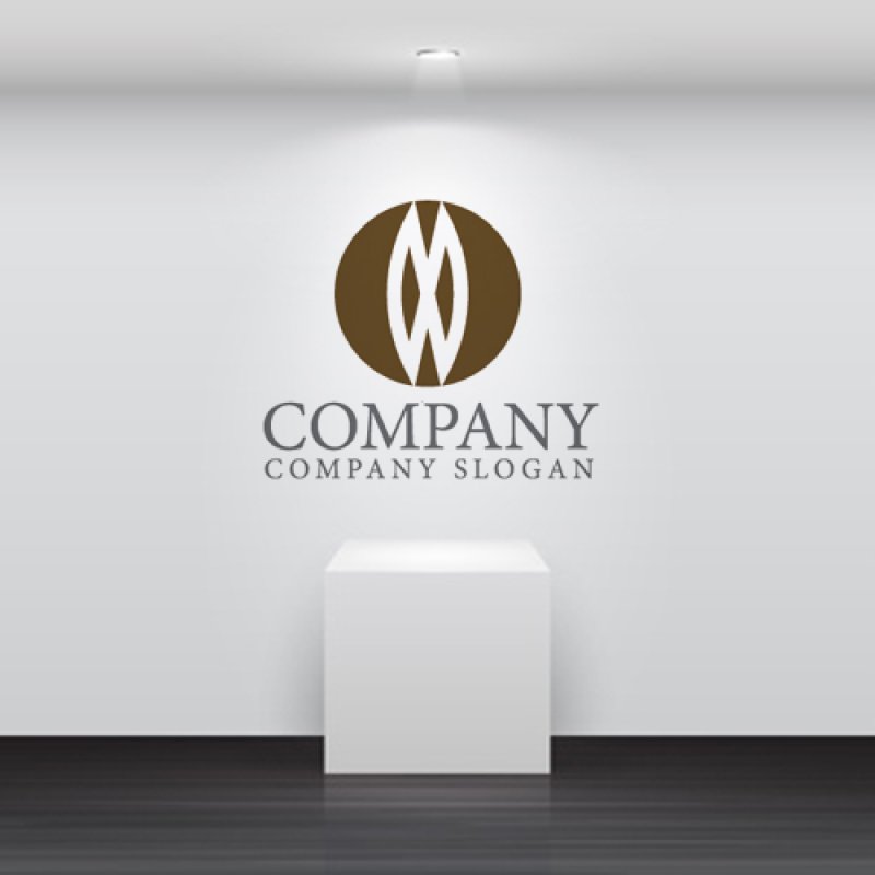 画像5: X・翼・輪・アルファベット・ロゴ・マークデザイン5714 (5)