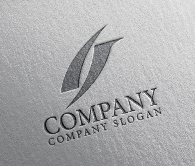 画像2: G・上昇・曲線・アルファベット・ロゴ・マークデザイン5715 (2)