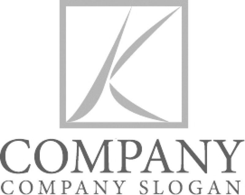 画像6: K・曲線・上昇・四角・アルファベット・会社ロゴ・マークデザイン5716 (6)